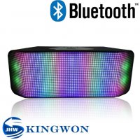Блутут колонка с LED СВЕТЛИНИ, снимка 18 - Bluetooth тонколони - 40109963