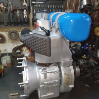 Двигател АКМЕ ВТ88 за БЧС ляв с гаранция 24м. , снимка 3 - Селскостопанска техника - 44583570