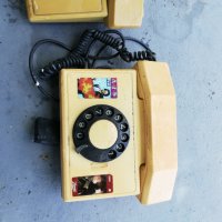 Стари домашни телефона, снимка 3 - Стационарни телефони и факсове - 29394493