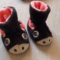 Бебешки пантофки еленчета, размер 18/19., снимка 1 - Бебешки чорапи - 31953541
