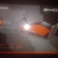 Продавам НОВ D-Link DIR-869 EXO AC-1750 Dualband Gigabit Cloud Wi-Fi Router, снимка 1 - Рутери - 40094669