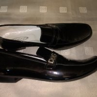Елегантни кожени обувки D&G, снимка 8 - Дамски елегантни обувки - 29310240
