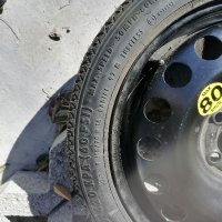 Резервна гума патерица 16, снимка 2 - Гуми и джанти - 42598129