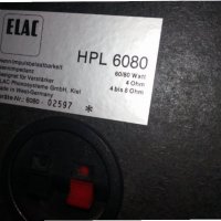 Еlаc HPL6080 трилентови тонколони, снимка 3 - Тонколони - 34061881
