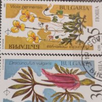 Пощенски марки смесени серий стари редки за колекция декорация поща България от соца 29296, снимка 8 - Филателия - 37711787
