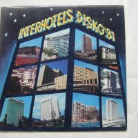 ВТА 1989 - Interhotels Disko 81, снимка 1 - Грамофонни плочи - 33955491