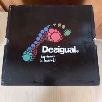 Нови дънкови боти Desigual , снимка 5 - Дамски боти - 31699507