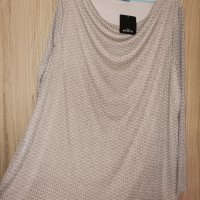 Нова макси блуза, снимка 2 - Блузи с дълъг ръкав и пуловери - 40265864