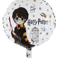 Хари Потър harry potter кръгъл фолио фолиев балон хелий или въздух парти