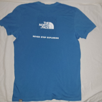 The North Face (L) мъжка тениска , снимка 3 - Тениски - 44772942