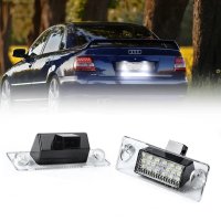 LED Плафони За Регистрационен Номер За Audi A3/S3;A3 8L Facelift;A4 B5, снимка 1 - Аксесоари и консумативи - 42158565