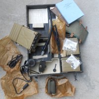 Радиостанция военна Р 33 М, снимка 3 - Антикварни и старинни предмети - 33856428