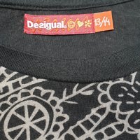 Дамска блуза Desigual - Размер 13/14, снимка 3 - Блузи с дълъг ръкав и пуловери - 31808050