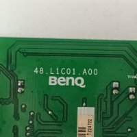 BenQ Q7T4 с дефектни лампи - M170EG01 V.0/48.L1C01.A00 55.L1C01.001/48.L8302.A30, снимка 9 - Части и Платки - 40194711