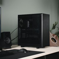 Fractal Design Define R7 Compact + Gigabyte P1000GM Case+PSU Захранване 1000W+Кутия, снимка 1 - Захранвания и кутии - 42877545