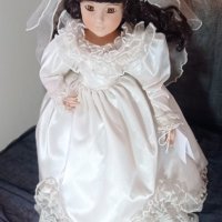 Булка Порцеланова кукла 40см, снимка 4 - Колекции - 38349220