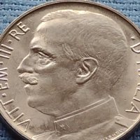 Стара монета 50 чентезими 1920г. Италия Виктор Емануил трети 39646, снимка 9 - Нумизматика и бонистика - 42752427
