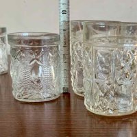 Стъклени чаши 12 бр (100 мл 9 броя, 200 мл 3 броя), снимка 1 - Чаши - 42592166