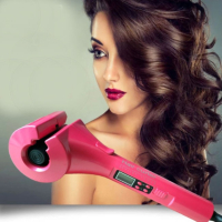 Високотехнологична керамична преса за къдрене на коса с LED дисплей - черна!, снимка 1 - Маши за коса - 44652244