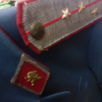 Офицерска униформа Народна милиция, снимка 5 - Антикварни и старинни предмети - 44708700