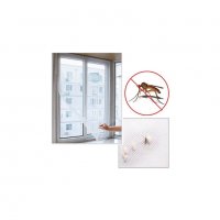 1730 Мрежа за прозорци против насекоми с лента, снимка 4 - Други - 37264818
