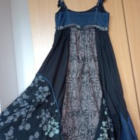 Шантава рокля kippahl 34 XS, снимка 5 - Рокли - 37187338