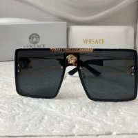 Versace мъжки слънчеви очила маска, снимка 4 - Слънчеви и диоптрични очила - 38901010