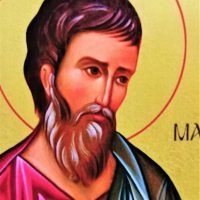 Икона на Свети апостол Матей icona sveti matei, снимка 2 - Икони - 38646133