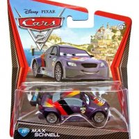  Количка Cars Max Schnell / Disney / Pixar / OLD SERIES !, снимка 1 - Коли, камиони, мотори, писти - 37701415