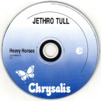 Компакт дискове CD Jethro Tull – Heavy Horses, снимка 3 - CD дискове - 35143376