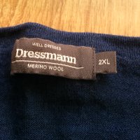 Dressmann 100% Merino Wool за лов риболов и туризъм XL - XXL термоблуза 100% Мерино вълна - 85, снимка 4 - Пуловери - 35596119