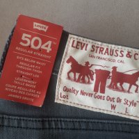 Levi's чисто нови дънки, 27× 32, снимка 8 - Детски панталони и дънки - 34169817