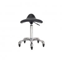 Козметичен/фризьорски стол - табуретка Ian 52/72 см, снимка 3 - Друго оборудване - 31999755
