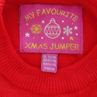 Коледен пуловер 5-6 години, снимка 4 - Детски пуловери и жилетки - 35347946