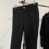 Черен панталон тип дънки размер 36(S), снимка 10 - Дънки - 44259762
