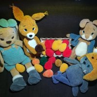 Ръчно плетени играчки , снимка 1 - Плюшени играчки - 40241810