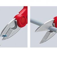 Knipex електричарска ножица, кабелорез, резачки, внос от Германия, снимка 4 - Други инструменти - 31540915