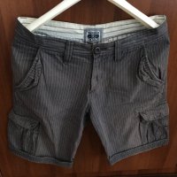 Мъжки къс панталон на TOM TAILOR с бонус риза на  SCOTCH, снимка 1 - Къси панталони - 37265904