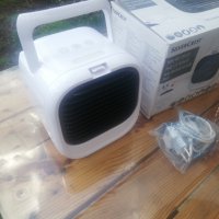 Silver crest Mini Air Cooler, снимка 5 - Овлажнители и пречистватели за въздух - 40046544