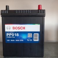 Акумулатор BOSCH jis 36 ah 187x127x227, снимка 1 - Аксесоари и консумативи - 42794559