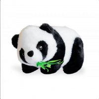 Плюшена панда, снимка 1 - Плюшени играчки - 39941597