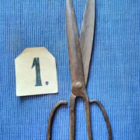 Стари шивашки ножици, марка,,SOLINGEN"от 15-40лв., снимка 5 - Антикварни и старинни предмети - 36680872