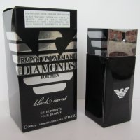 Emporio Armani Diamonds for Men Black Carat ОРИГИНАЛЕН мъжки парфюм 50 мл ЕДТ, снимка 1 - Мъжки парфюми - 35521351
