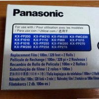 Термо-трансферна лента Panasonic KX-FA55A,KX-FA57E,KX-FA136A, снимка 10 - Стационарни телефони и факсове - 31148833