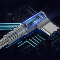 Кабел Tewiky 6FT USB to C (2-Pack), снимка 12 - Оригинални зарядни - 39560289