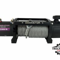 Електрическа лебедка DOMINATOR 13000 HD за пътна помощ , джип и други , снимка 2 - Аксесоари и консумативи - 42905692