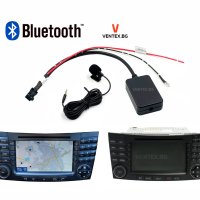 Bluetooth за Mercedes Benz W211 C219 Comand E CLS SLK Блутут мерцедес навигация E CLS SLK класа, снимка 1 - Аксесоари и консумативи - 44200396