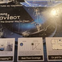 Прахосмукачка робот Samsung Navibot SR8855 за ЧАСТИ, снимка 3 - Прахосмукачки - 42794223
