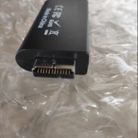Преходник PS2 към HDMI с аудио и захранване, снимка 5 - Кабели и адаптери - 30422776