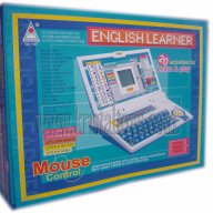 Детска играчка - Компютър - учител с форма на лаптоп и мишка, снимка 1 - Образователни игри - 31130760